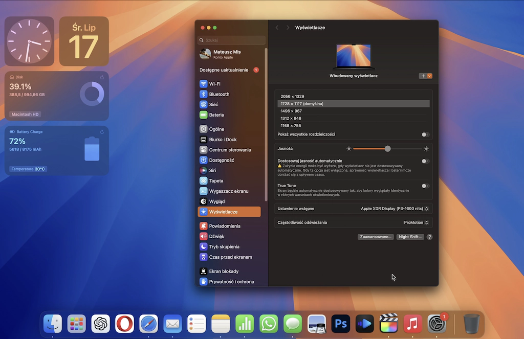 Apple MacBook: przydatne funkcje i ustawienia